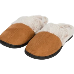 Pantoffels faux fur
