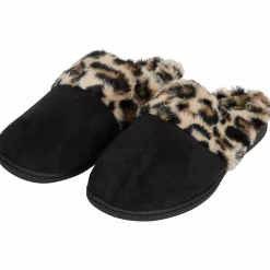 Pantoffels faux fur