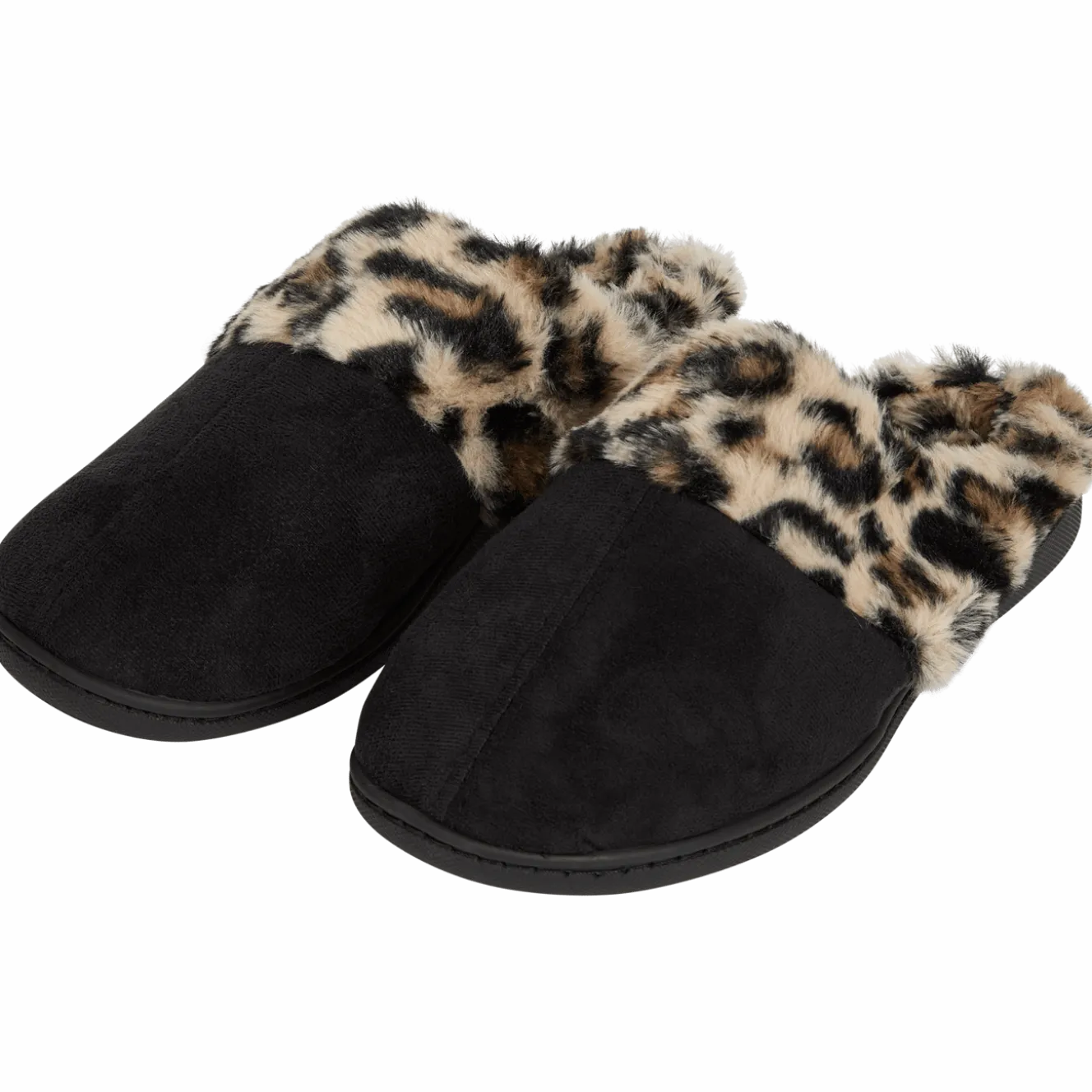 Pantoffels faux fur