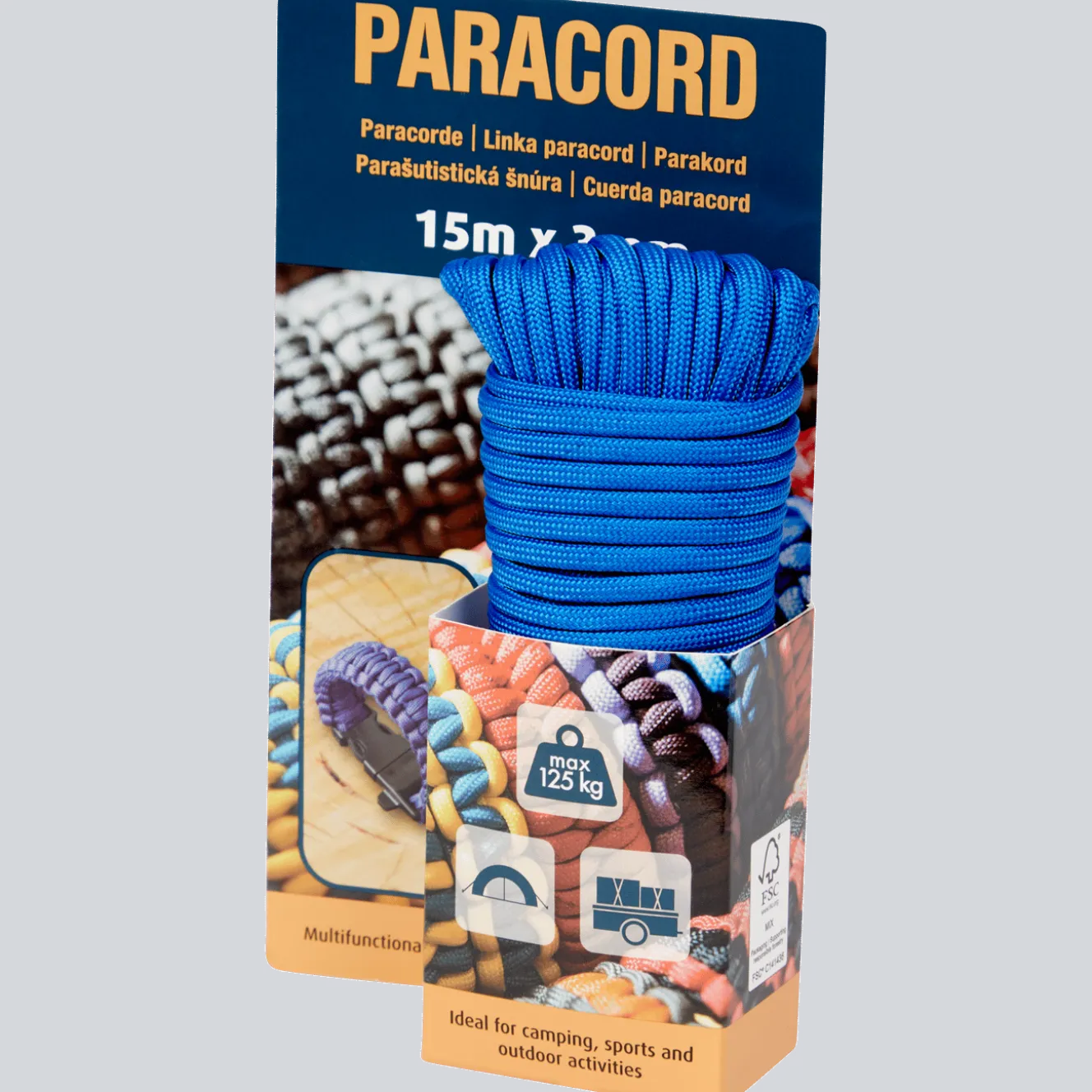 Paracord touw