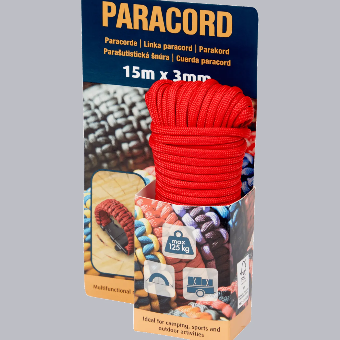 Paracord touw