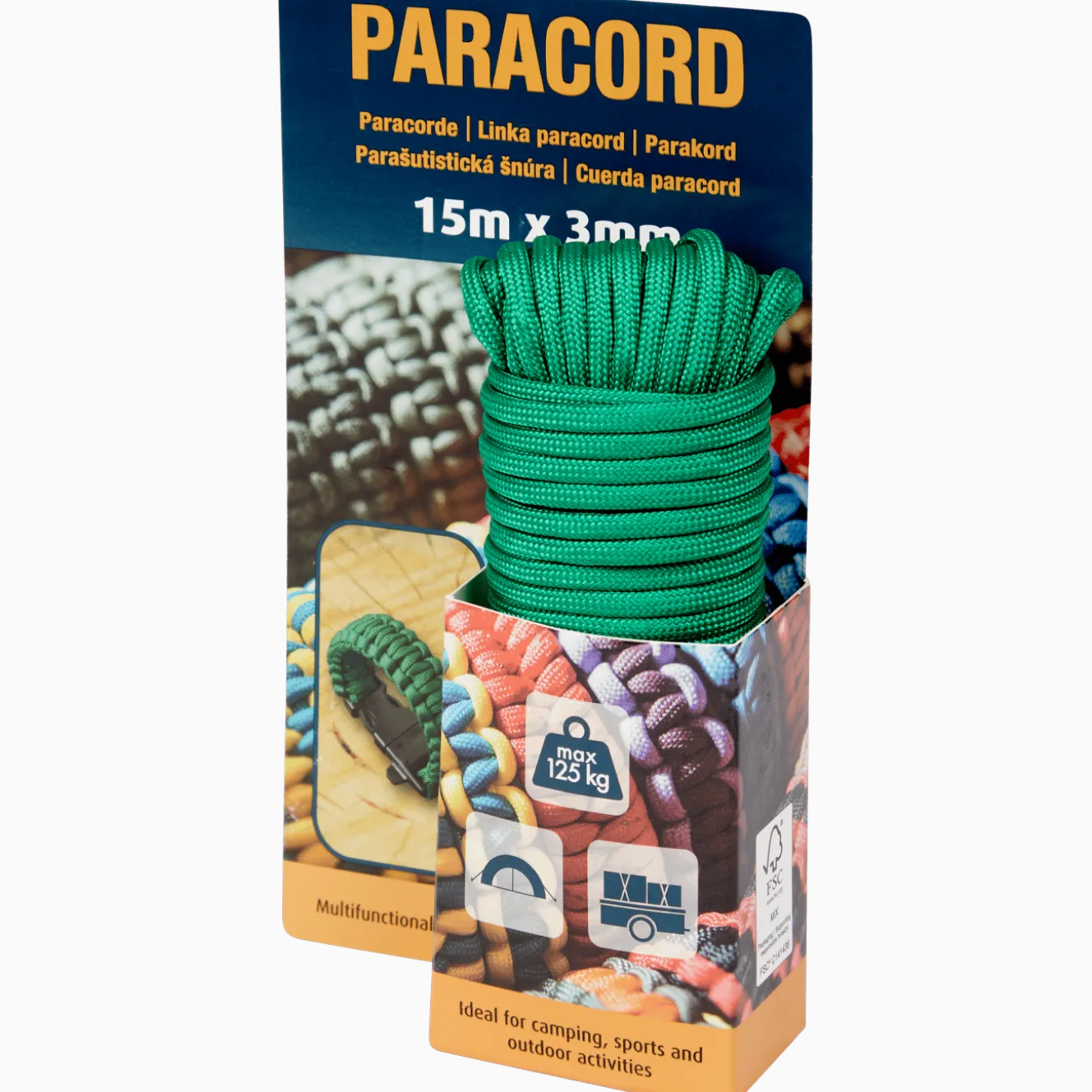 Paracord touw
