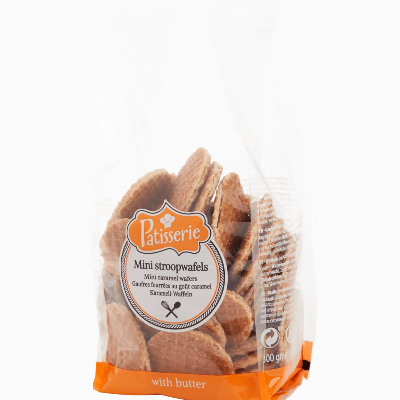 Patisserie mini-stroopwafels