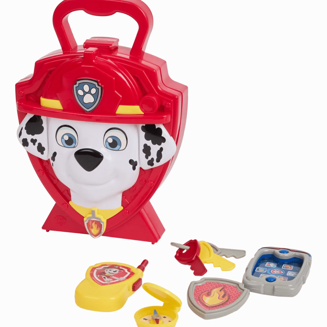 Paw Patrol koffer speelset met accessoires