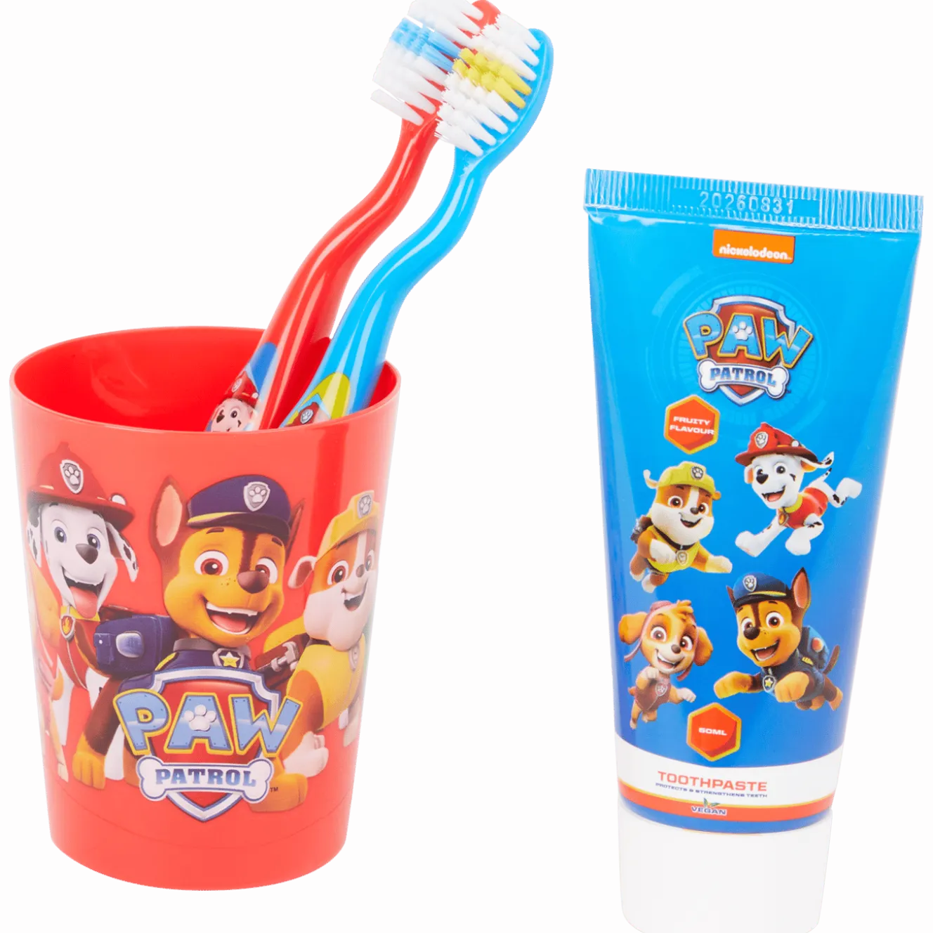 Paw Patrol mondverzorgingsset
