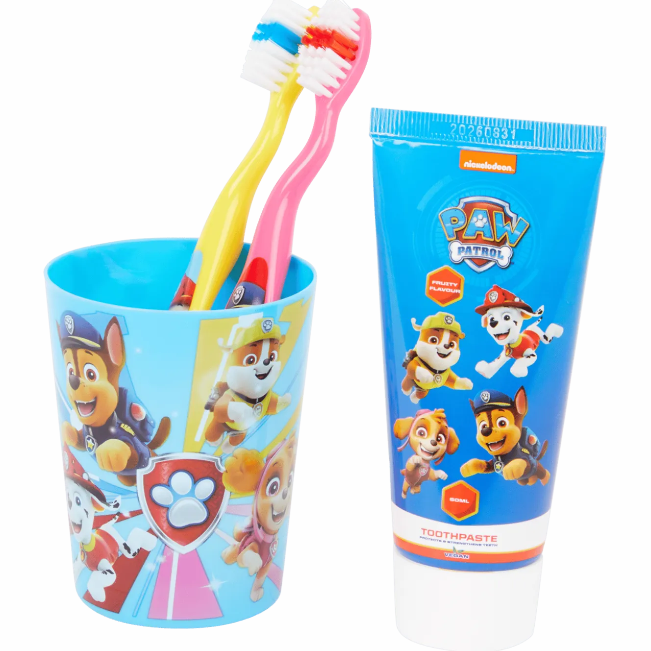 Paw Patrol mondverzorgingsset