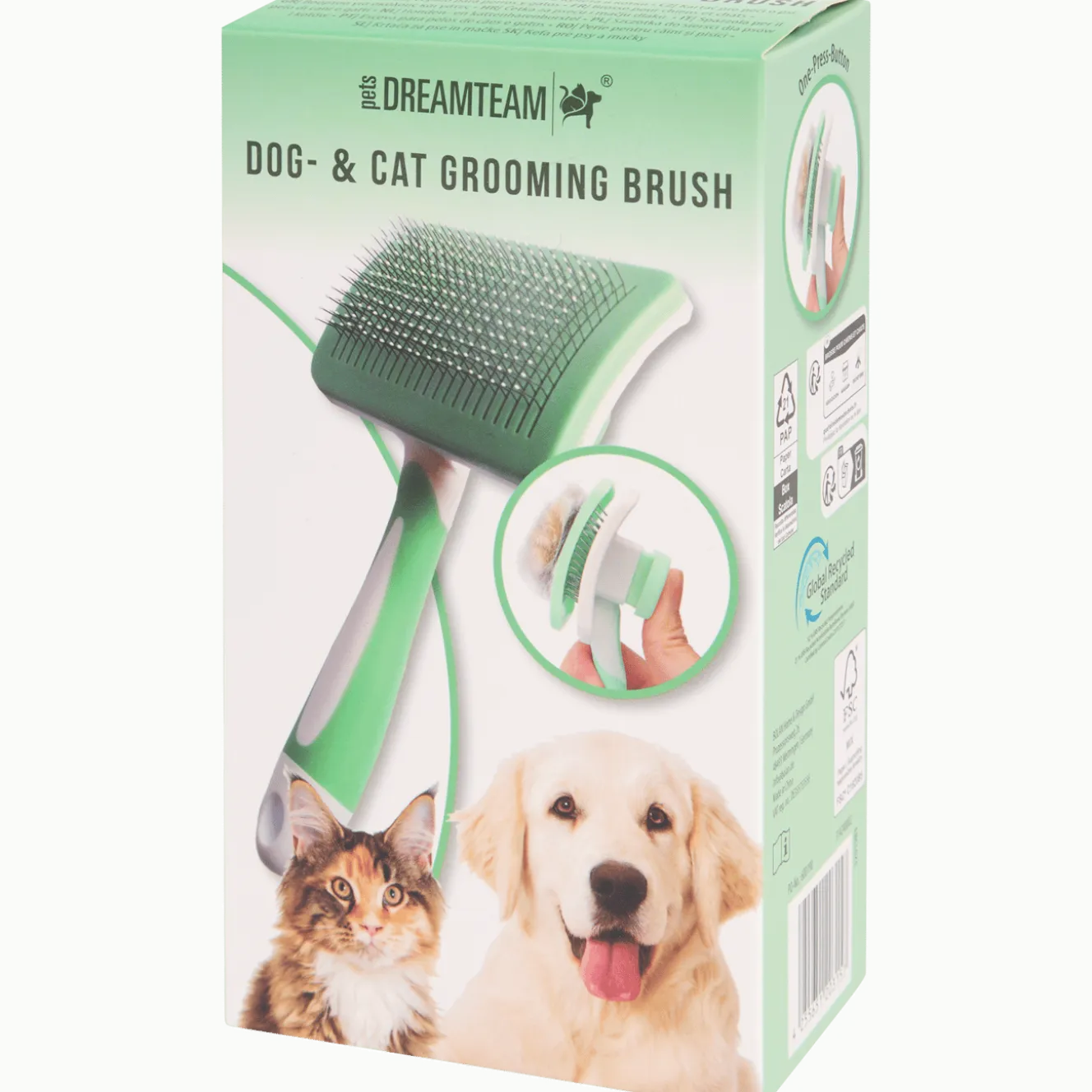 Pet Dreamteam dierenborstel