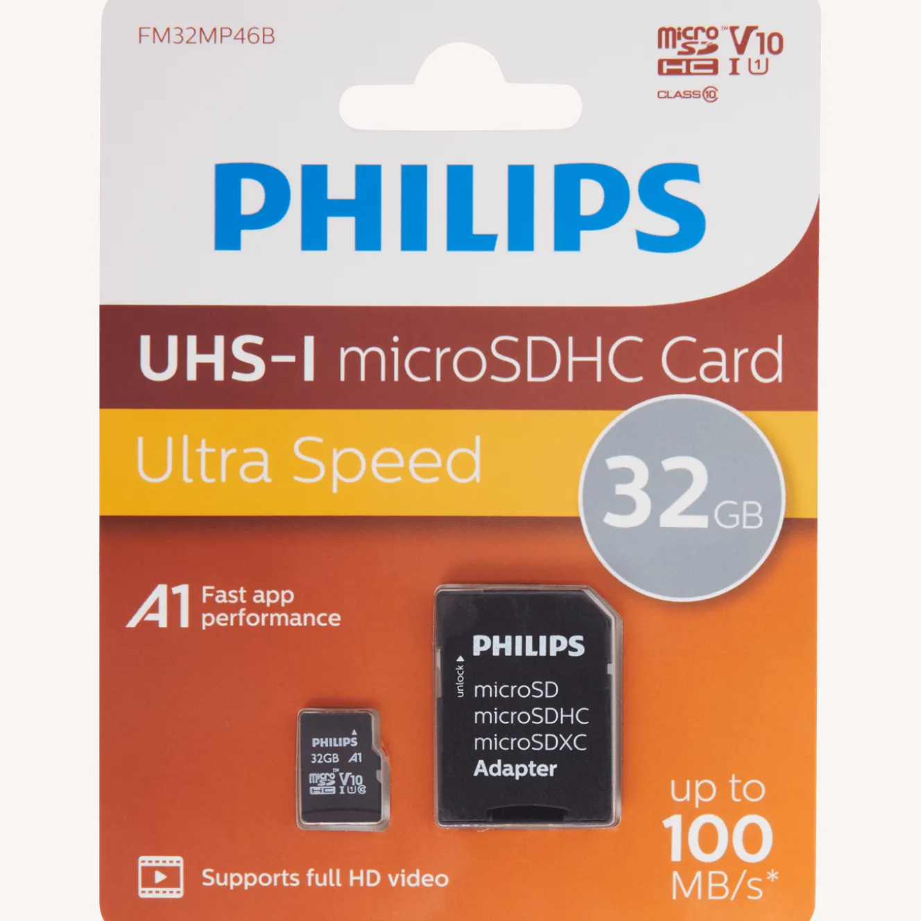 Philips geheugenkaart