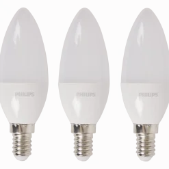 Philips kaarslamp
