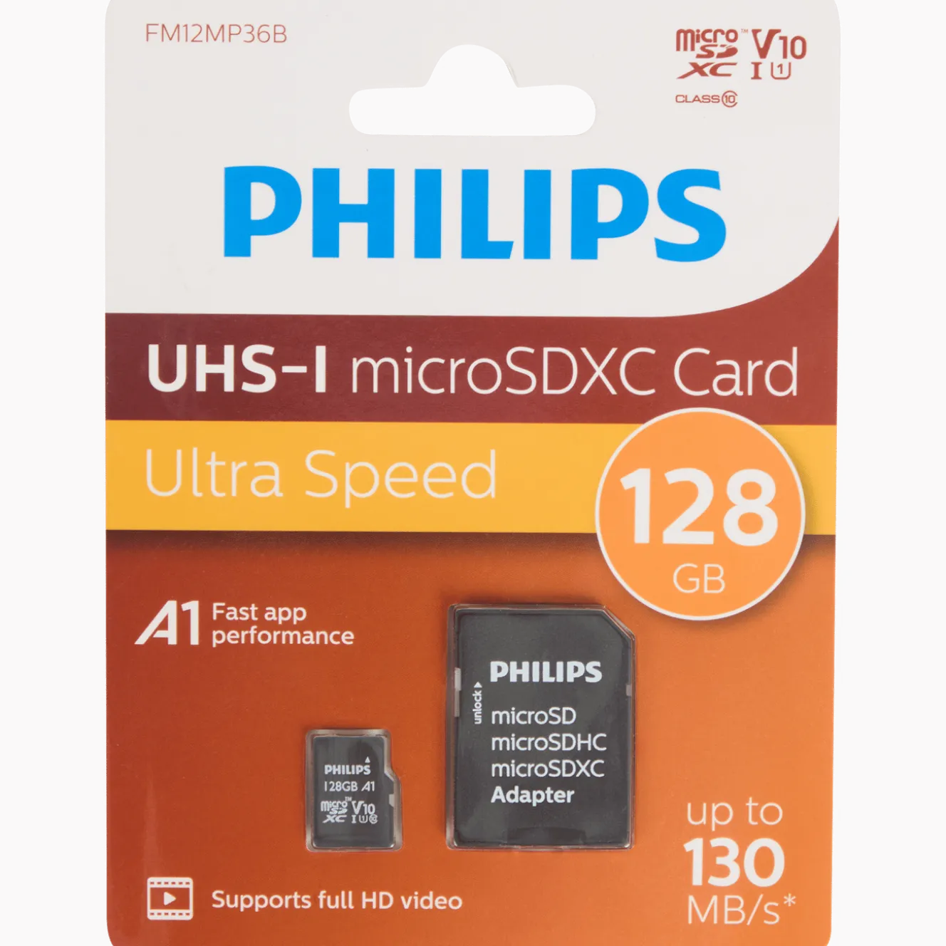 Philips micro-SD-kaart