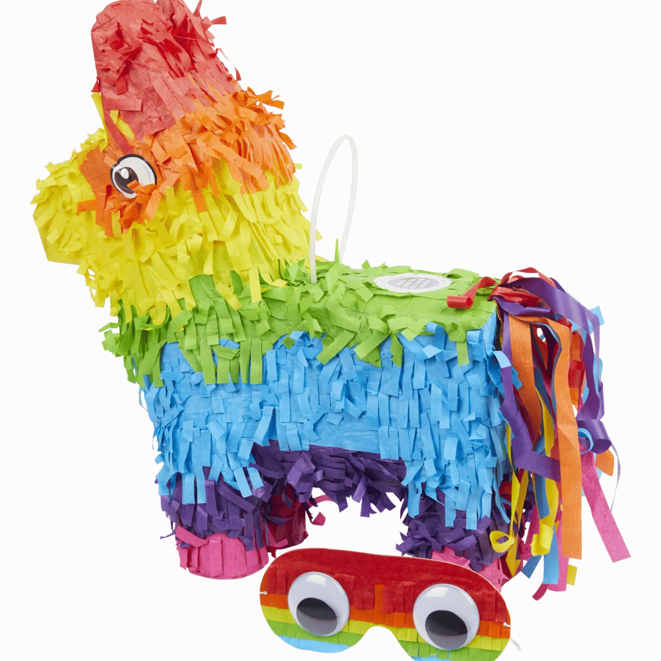 Piñata met masker