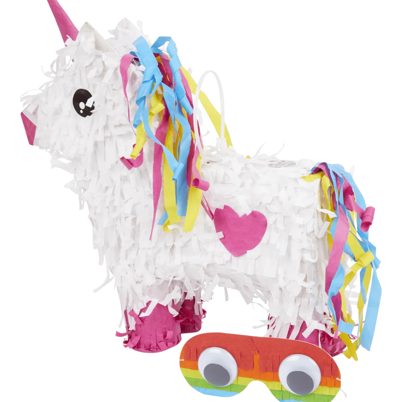 Piñata met masker