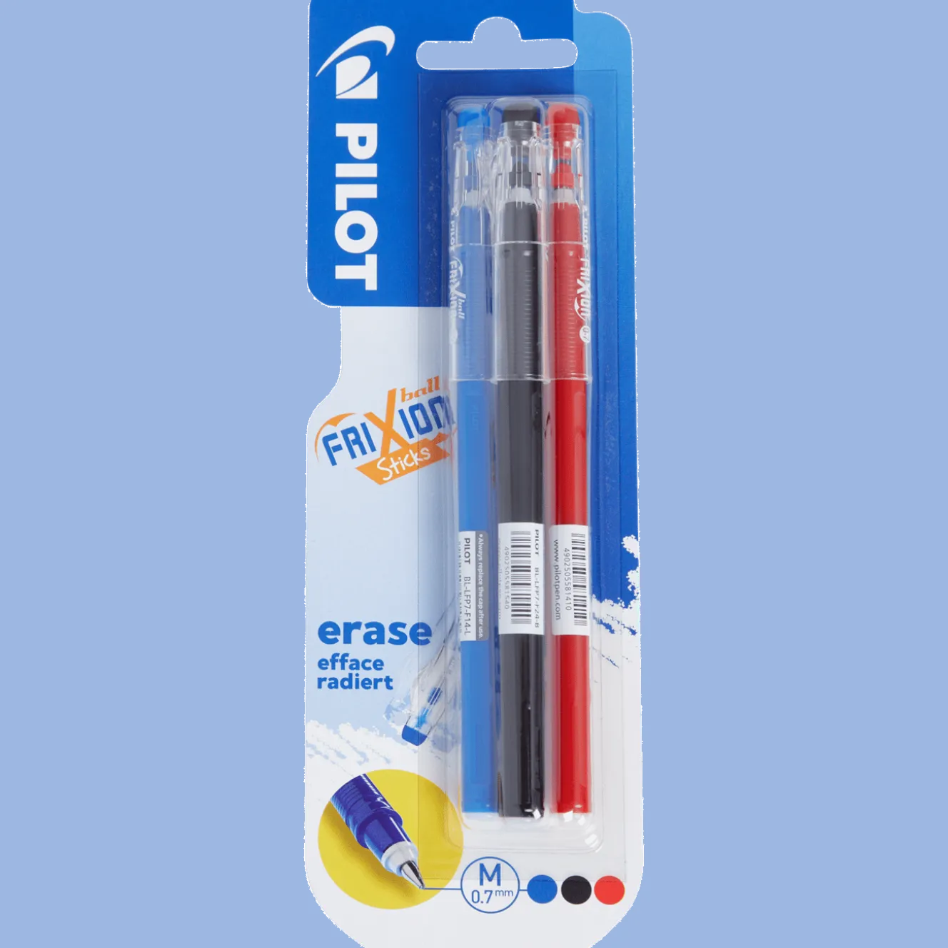 Pilot balpennen Frixionball Sticks