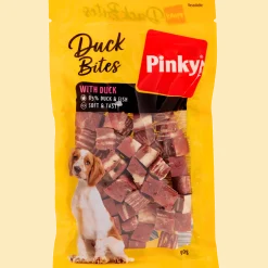Pinky Duck Bites hondensnacks