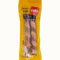 Pinky hondensnacks