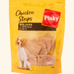 Pinky hondensnacks Chicken Strips