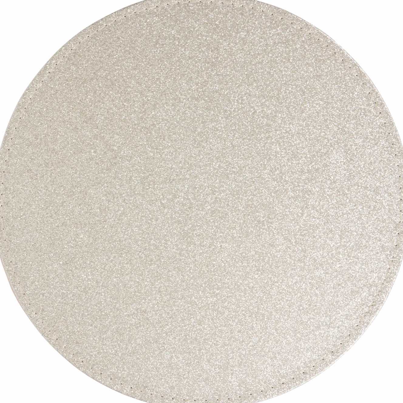 Placemat met glitters
