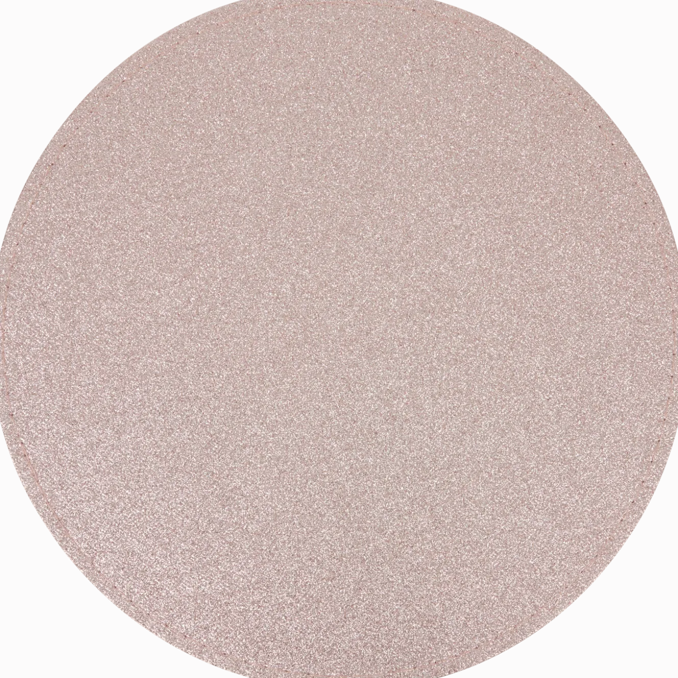 Placemat met glitters