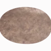 Placemat met leerlook