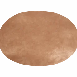 Placemat met leerlook