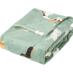 Plaid met dieren