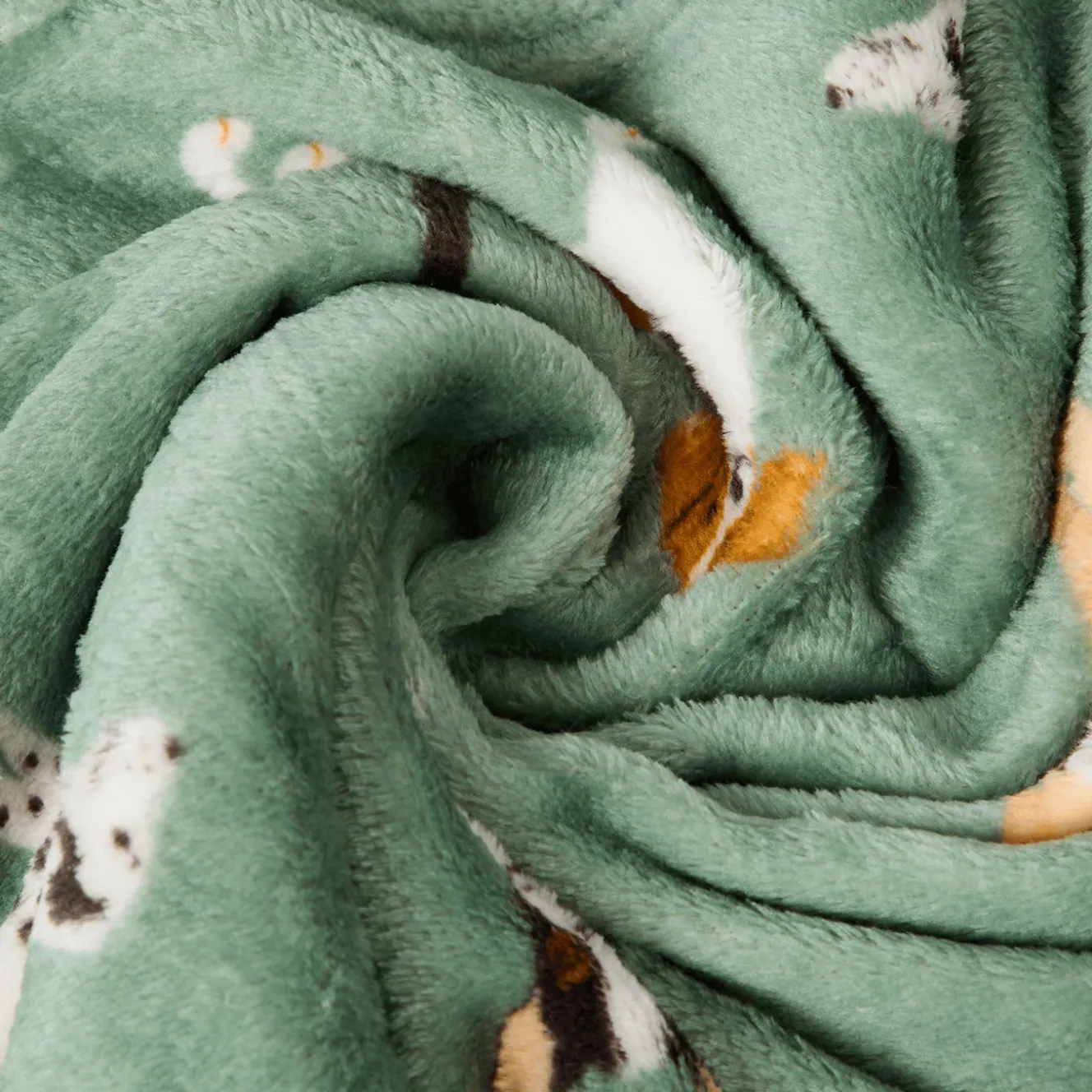 Plaid met dieren