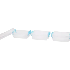 Plastic opbergdozenset