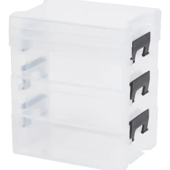 Plast1 opbergboxen