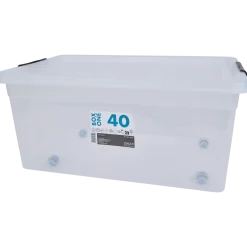 Plast1 opbergbox met klemdeksel