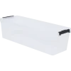Plast1 opbergbox met klemdeksel