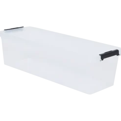 Plast1 opbergbox met klemdeksel