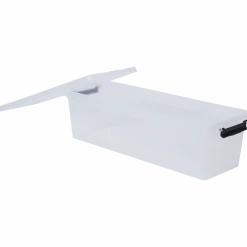 Plast1 opbergbox met klemdeksel