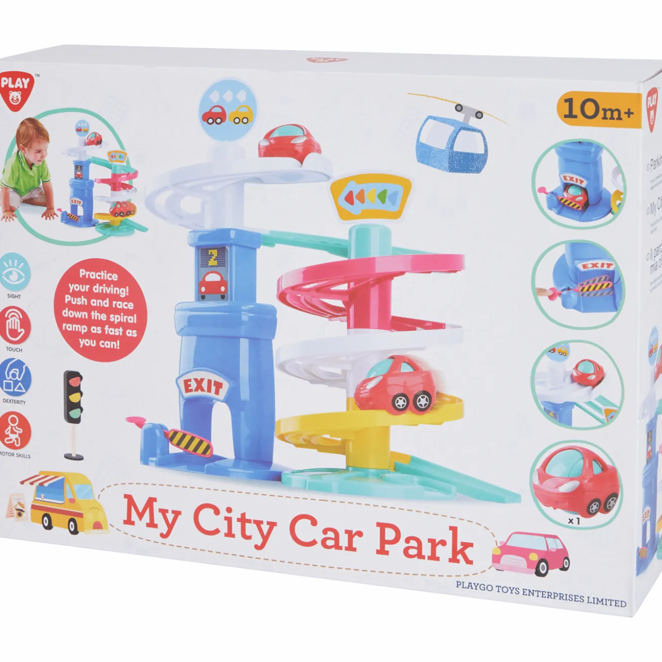 Playgo parkeergarage