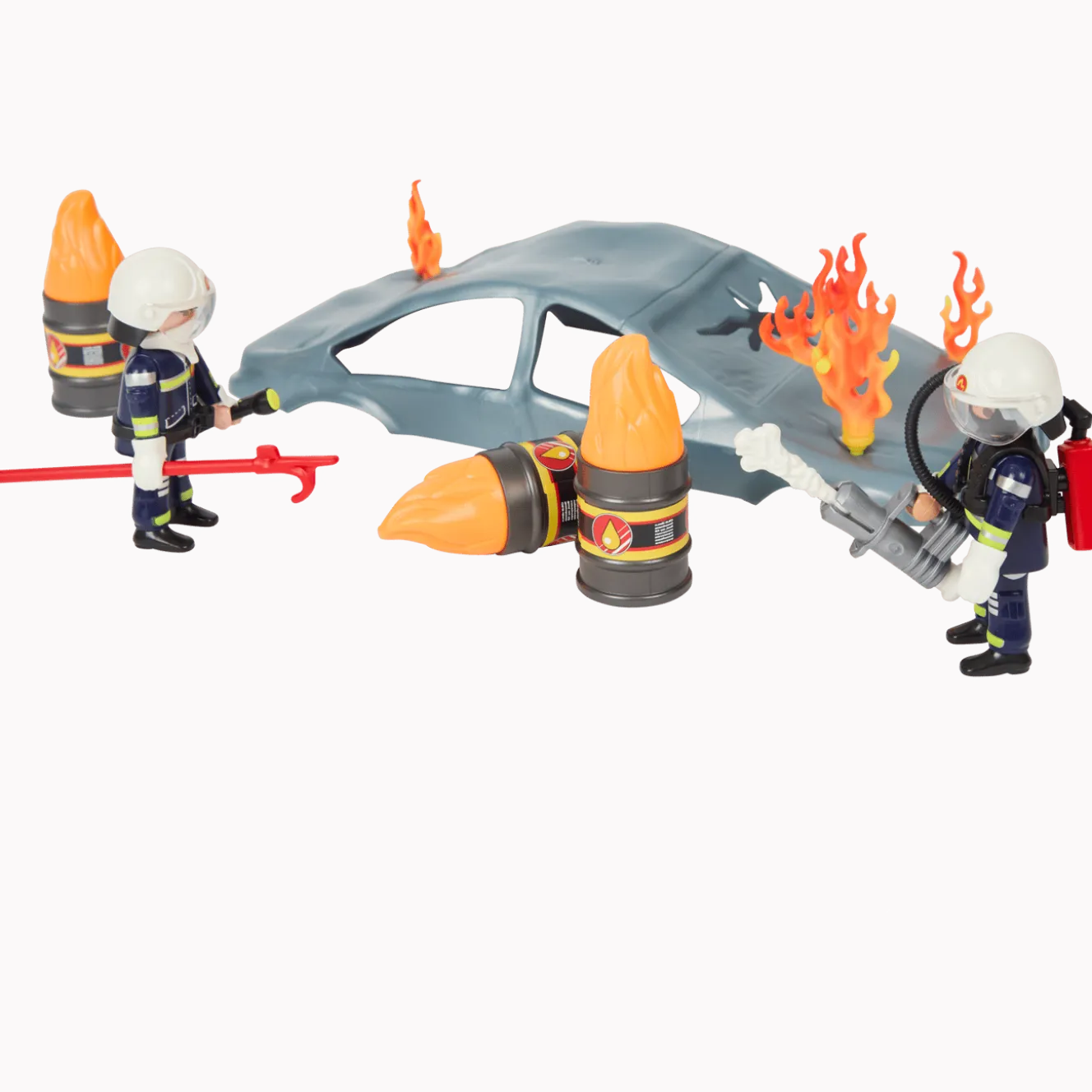 Playmobil City Action starterpack brandweeroefeningen