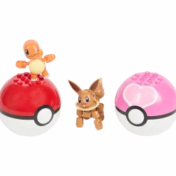 Pokemon pokéballen met Pokémons