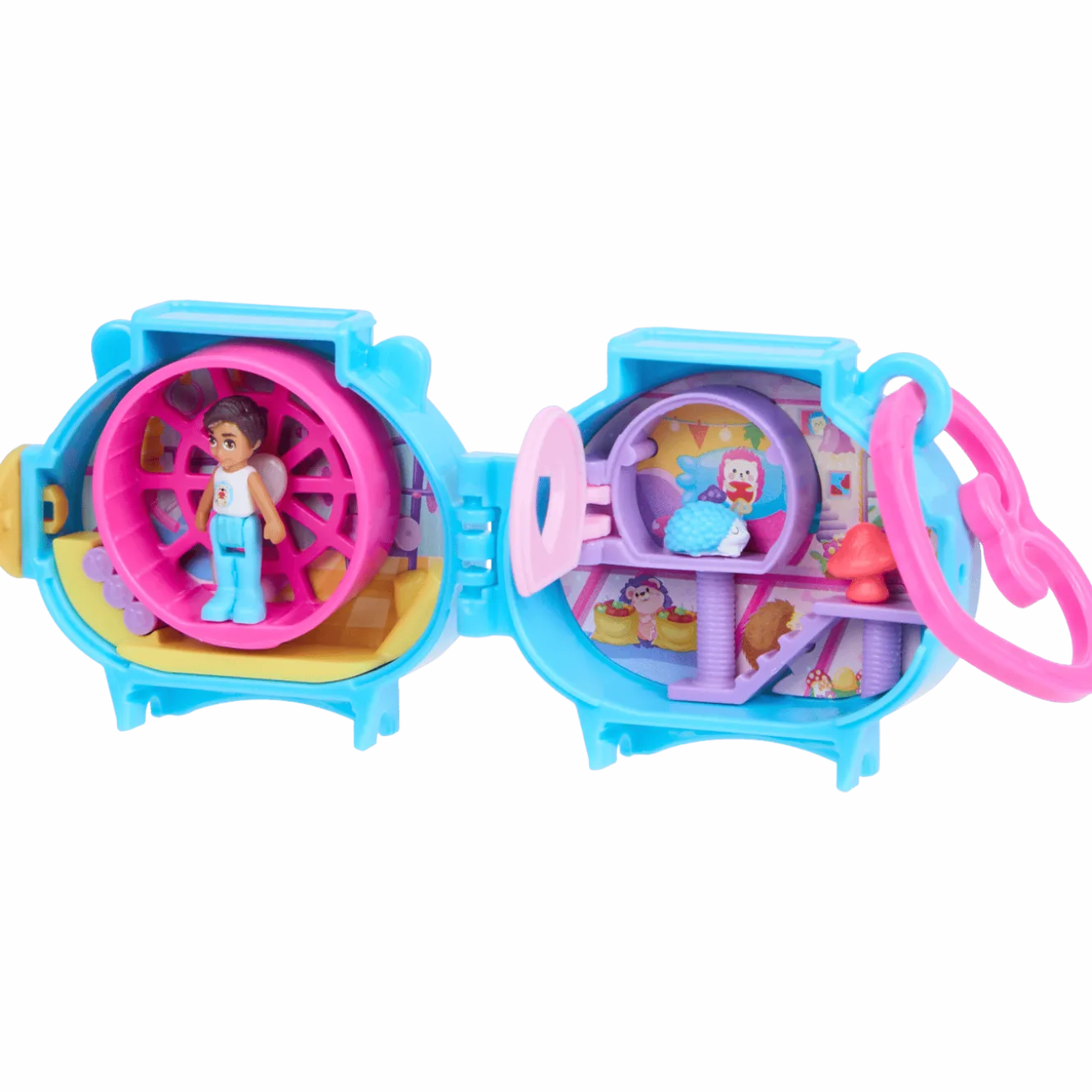 Polly Pocket Pet Connects figuurtjes