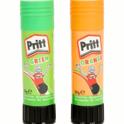 Pritt gekleurde lijmstiften