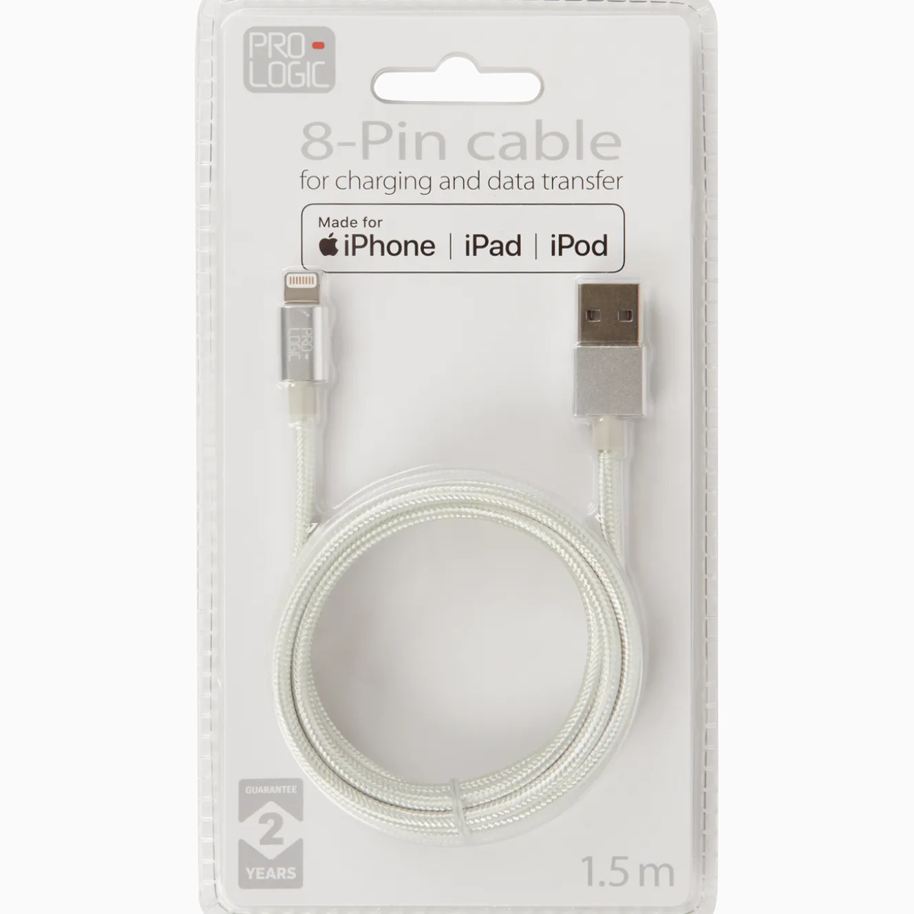 Prologic laad- en datakabel 8-pins