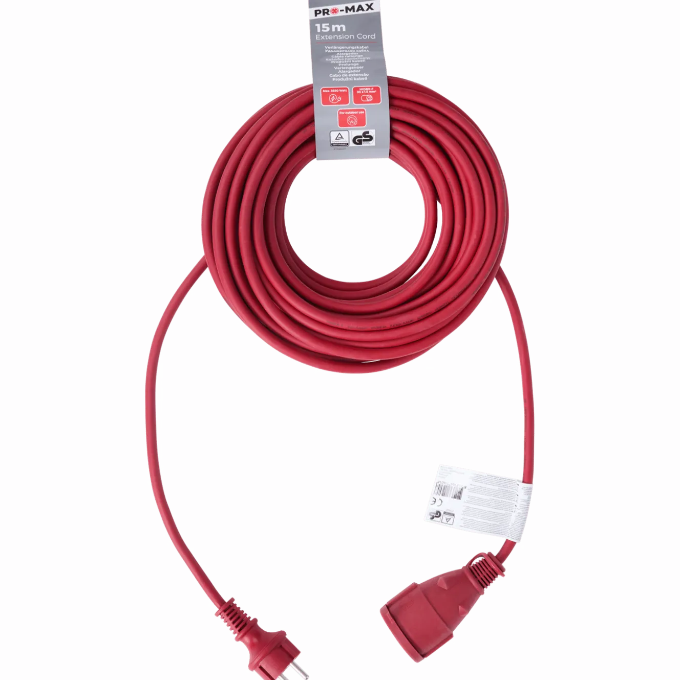 Pro-max outdoor verlengsnoer