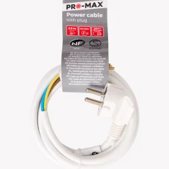 Pro-max voedingskabel met stekker