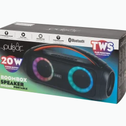 Pulsar boombox speaker