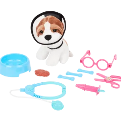 Puppy dierenarts speelset