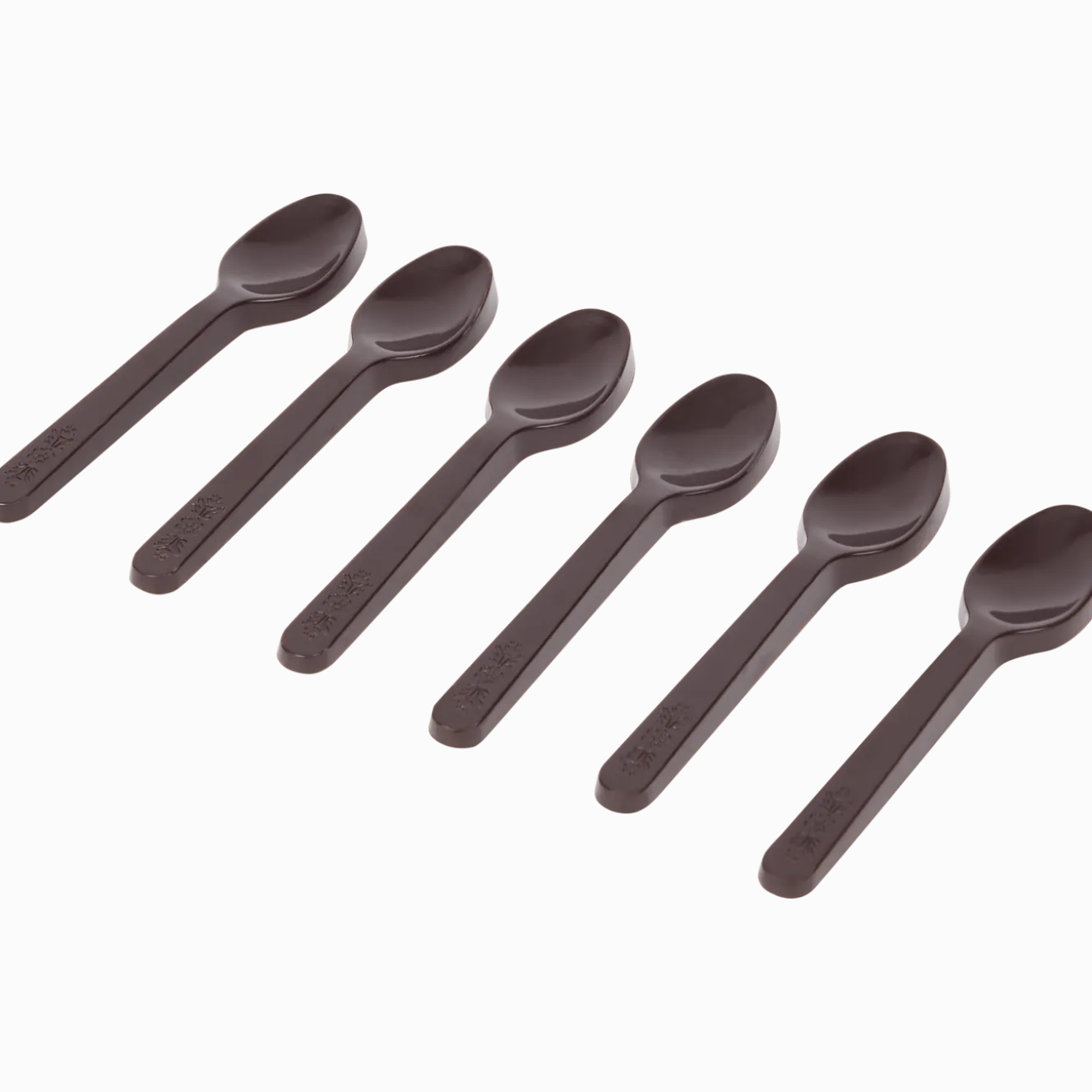 Pure chocoladelepels