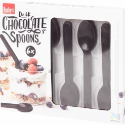 Pure chocoladelepels
