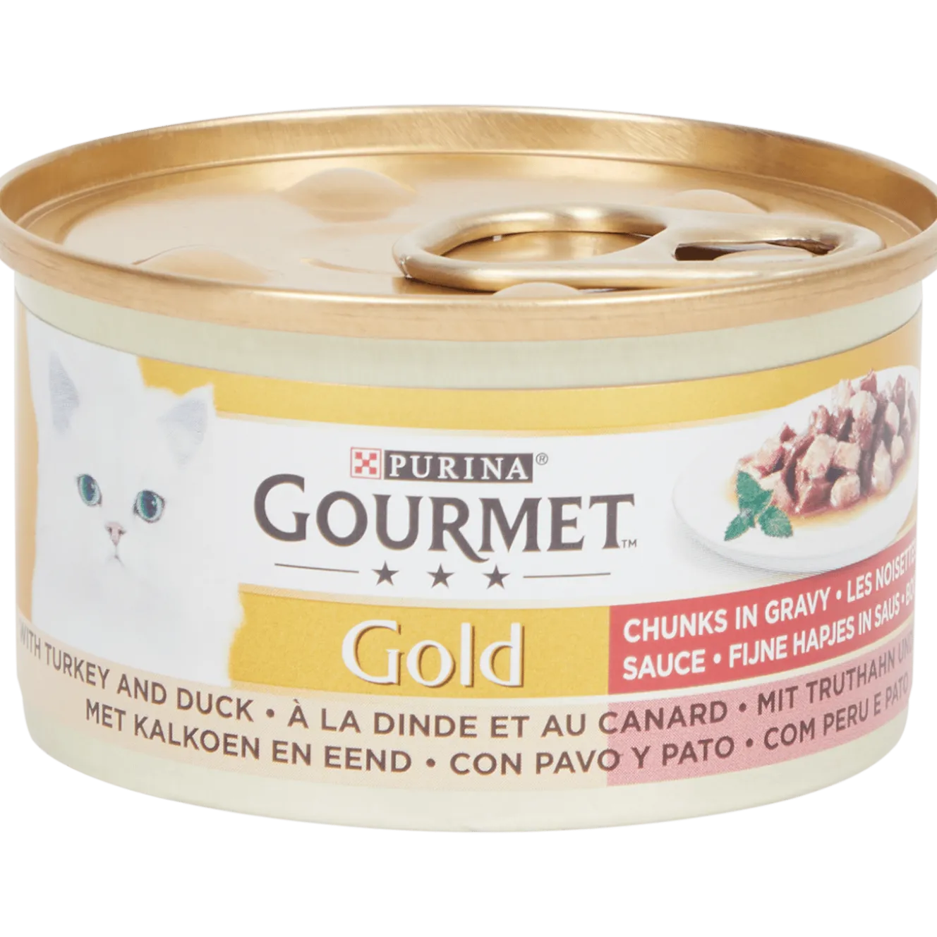 Purina Gourmet Gold kattenvoer Kalkoen & Eend