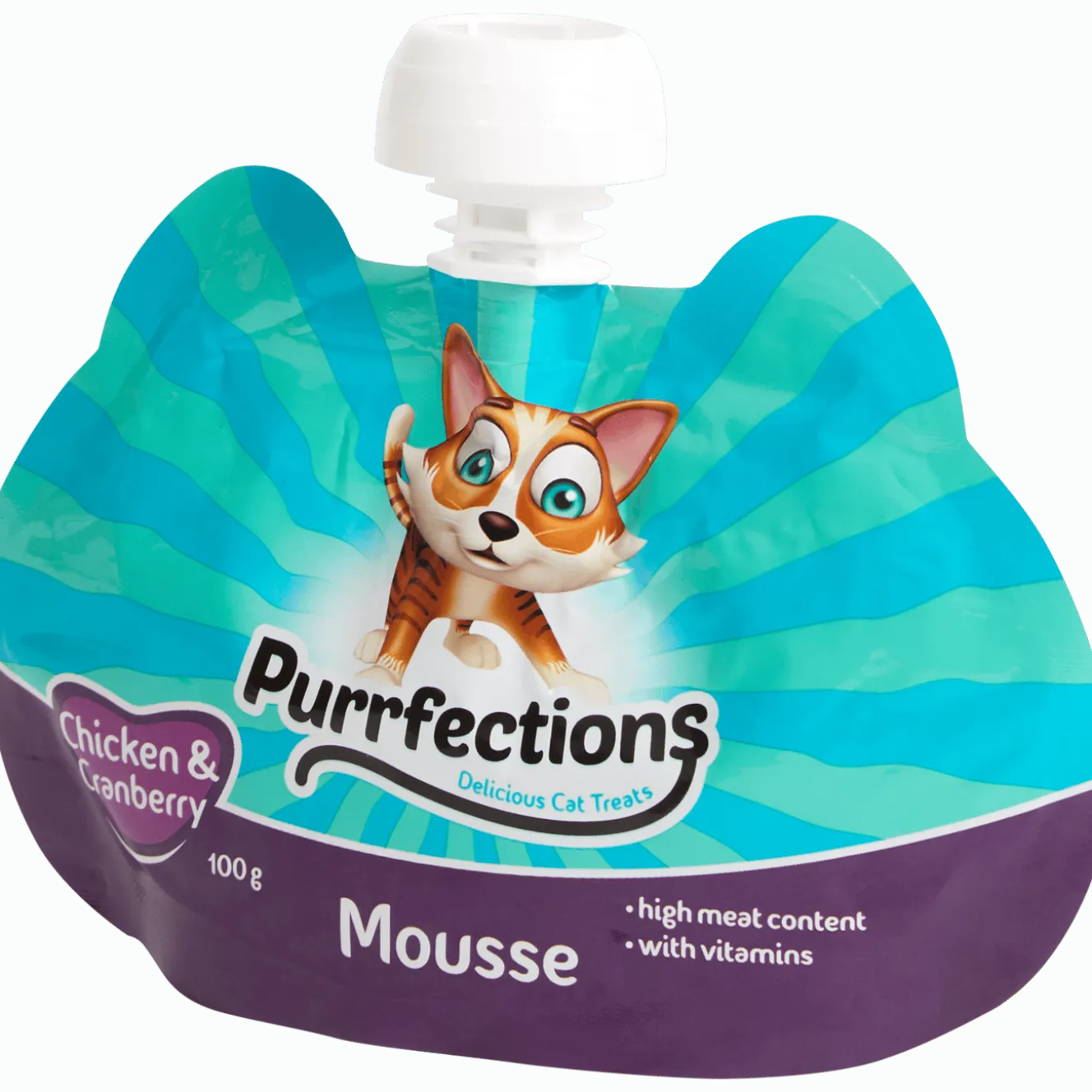 Purrfections kattenvoer mousse
