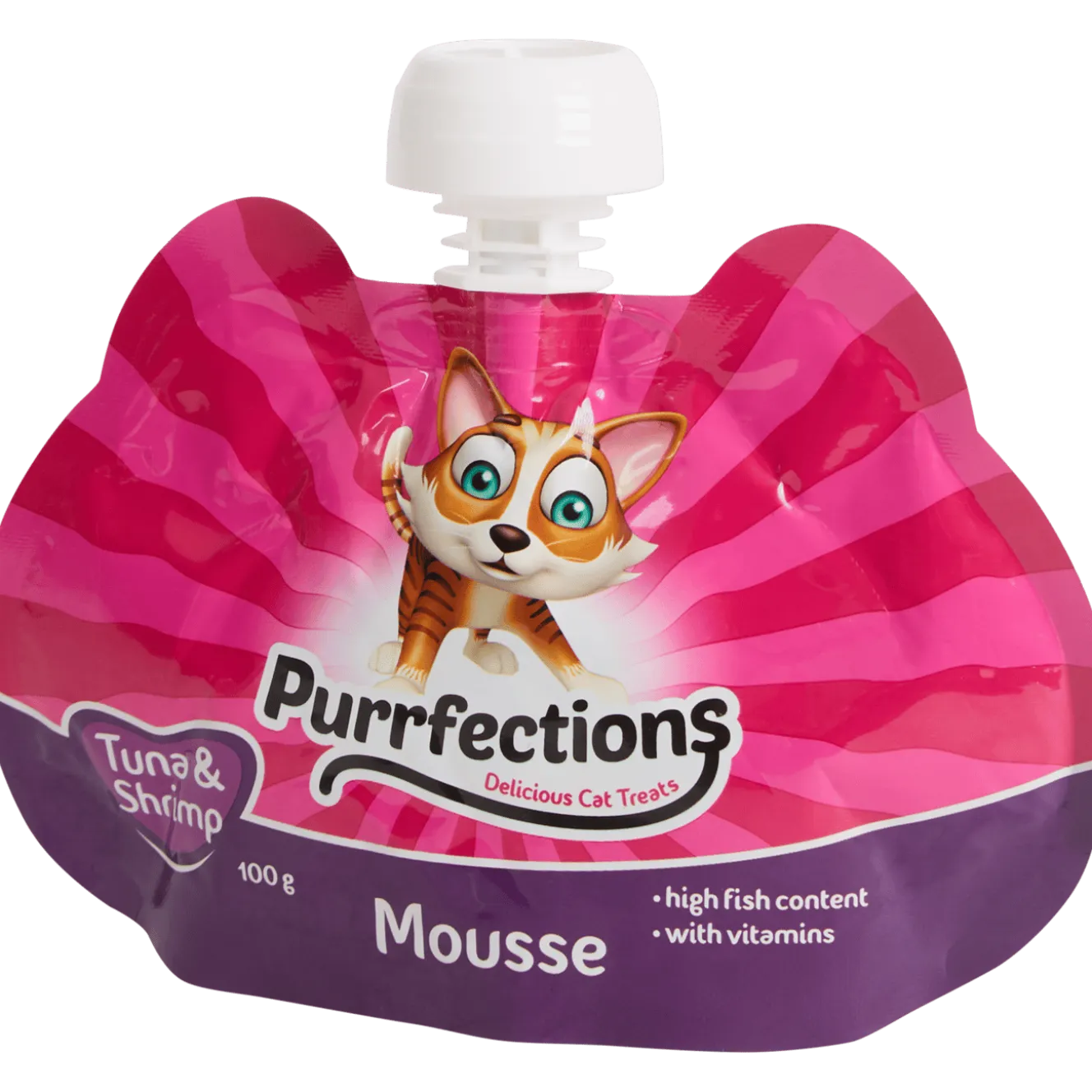 Purrfections kattenvoer mousse