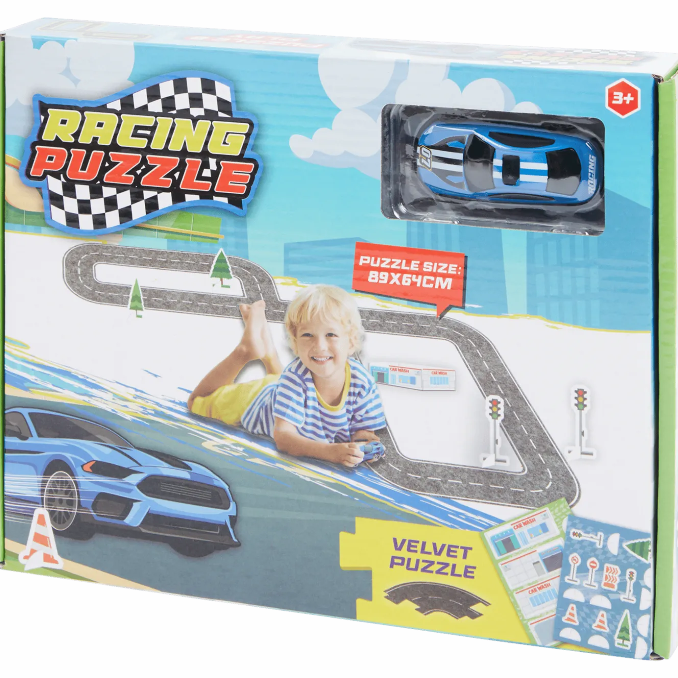 Racepuzzel