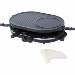 Raclette- en gourmetset
