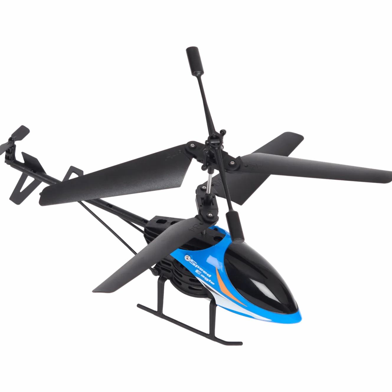 Radiografisch bestuurbare helikopter